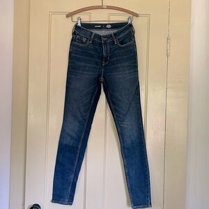 Old Navy size 0 Rockstar super skinny highrise jean